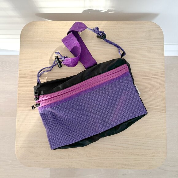 Taikan Sacoche: Purple and black - Picture 2 of 3